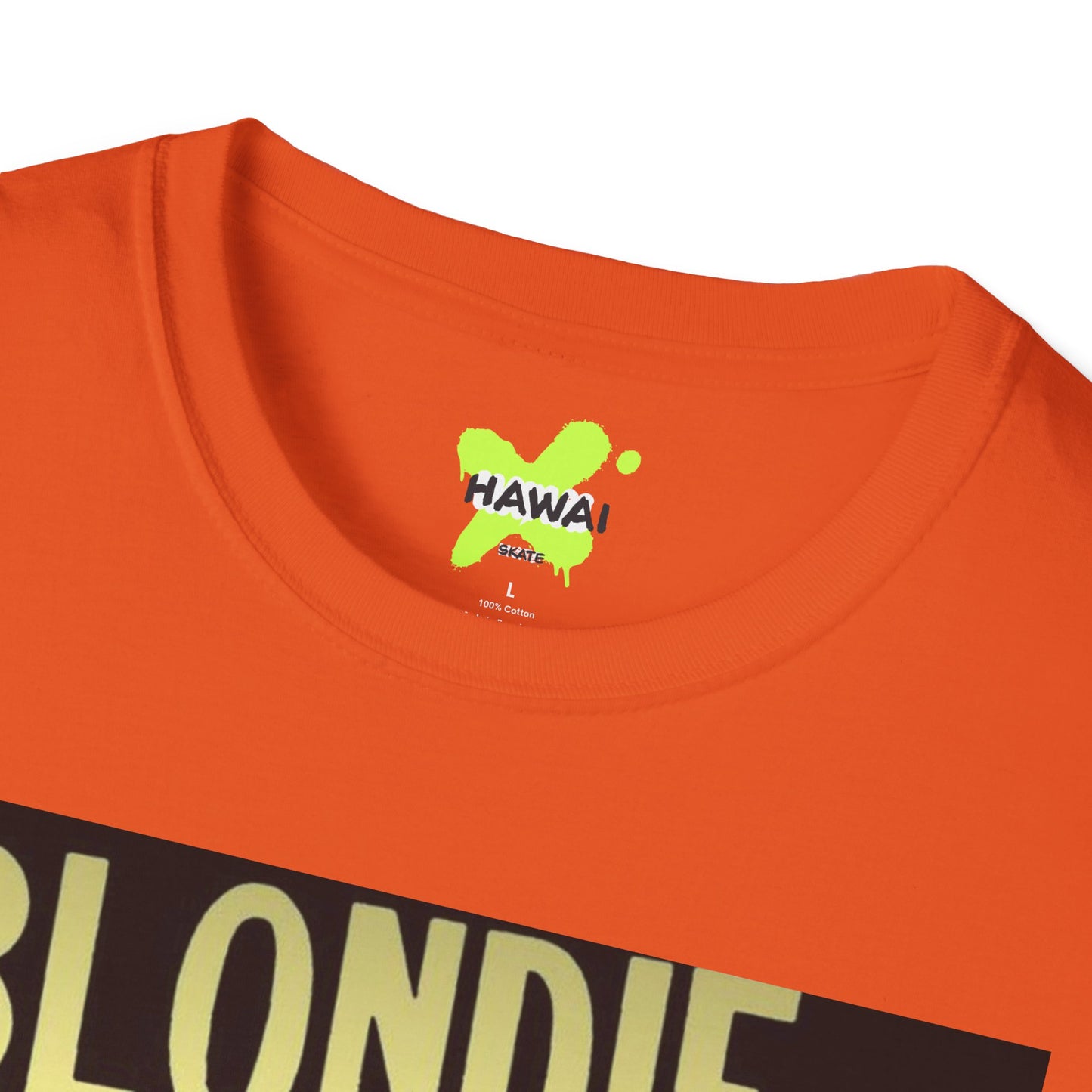 Vintage Blondie Unisex Softstyle T-Shirt - Retro Music Graphic Tee