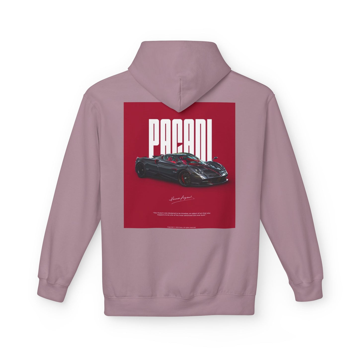 Pacani Unisex Midweight Fleece Hoodie - Stylish and Comfortable Car Enthusiast Apparel