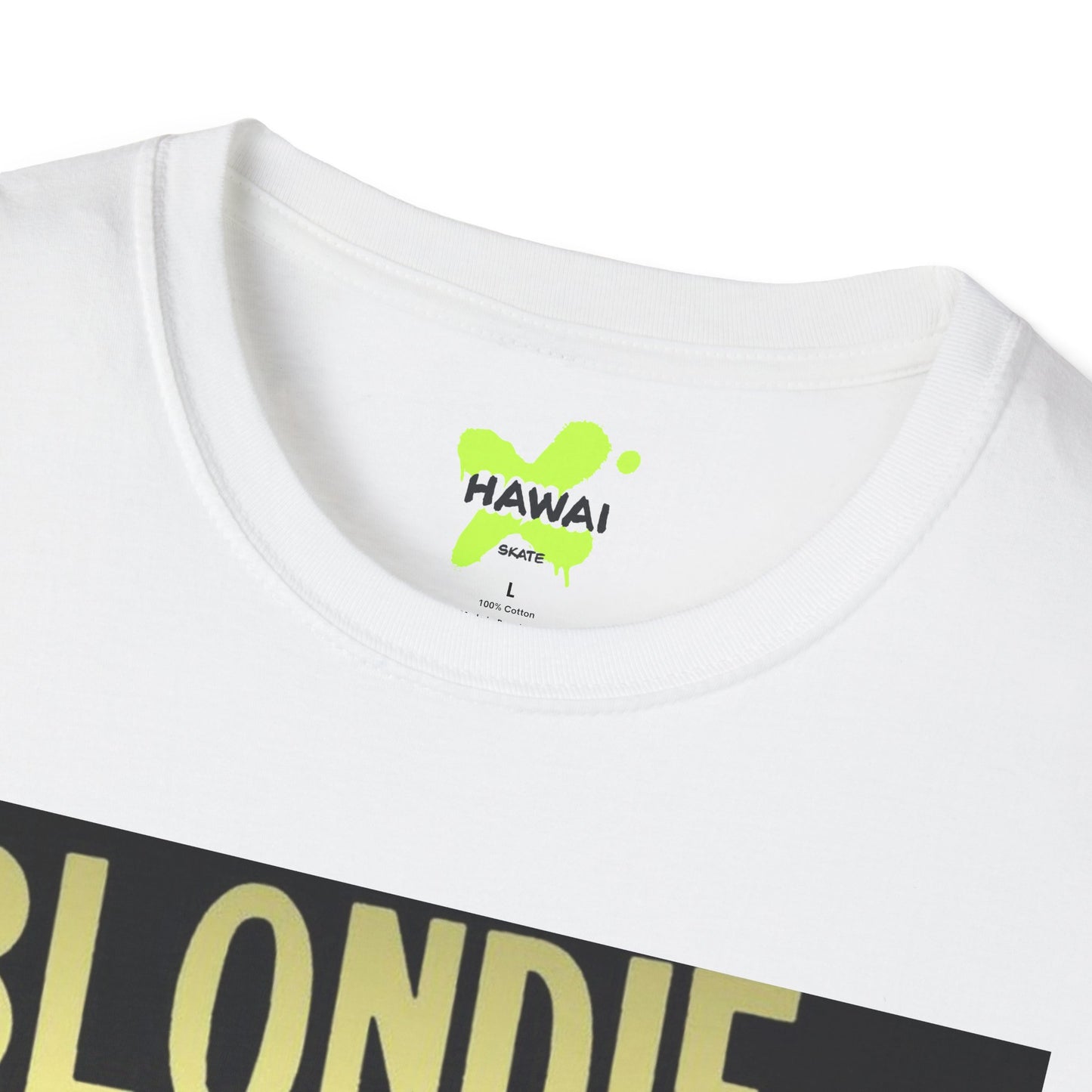 Vintage Blondie Unisex Softstyle T-Shirt - Retro Music Graphic Tee