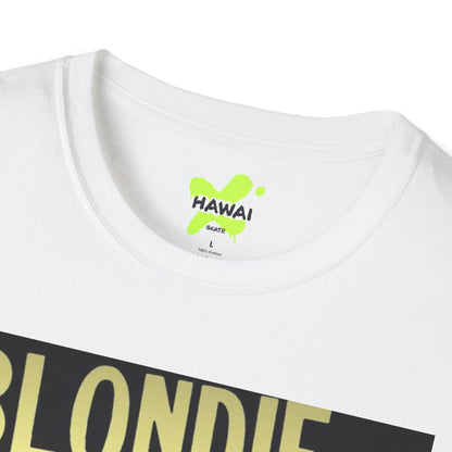 Vintage Blondie Unisex Softstyle T-Shirt - Retro Music Graphic Tee