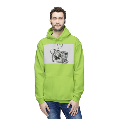 Brotherhood Skull Design Unisex Hooded Sweatshirt - Perfect for Adventure Lovers