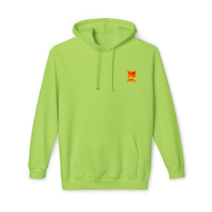 Retro Kodak Film Unisex Hooded Sweatshirt - Vintage Style Graphic Hoodie