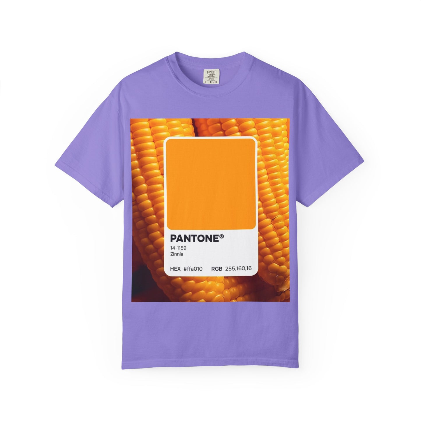 Pantone Corn Yellow Graphic T-Shirt