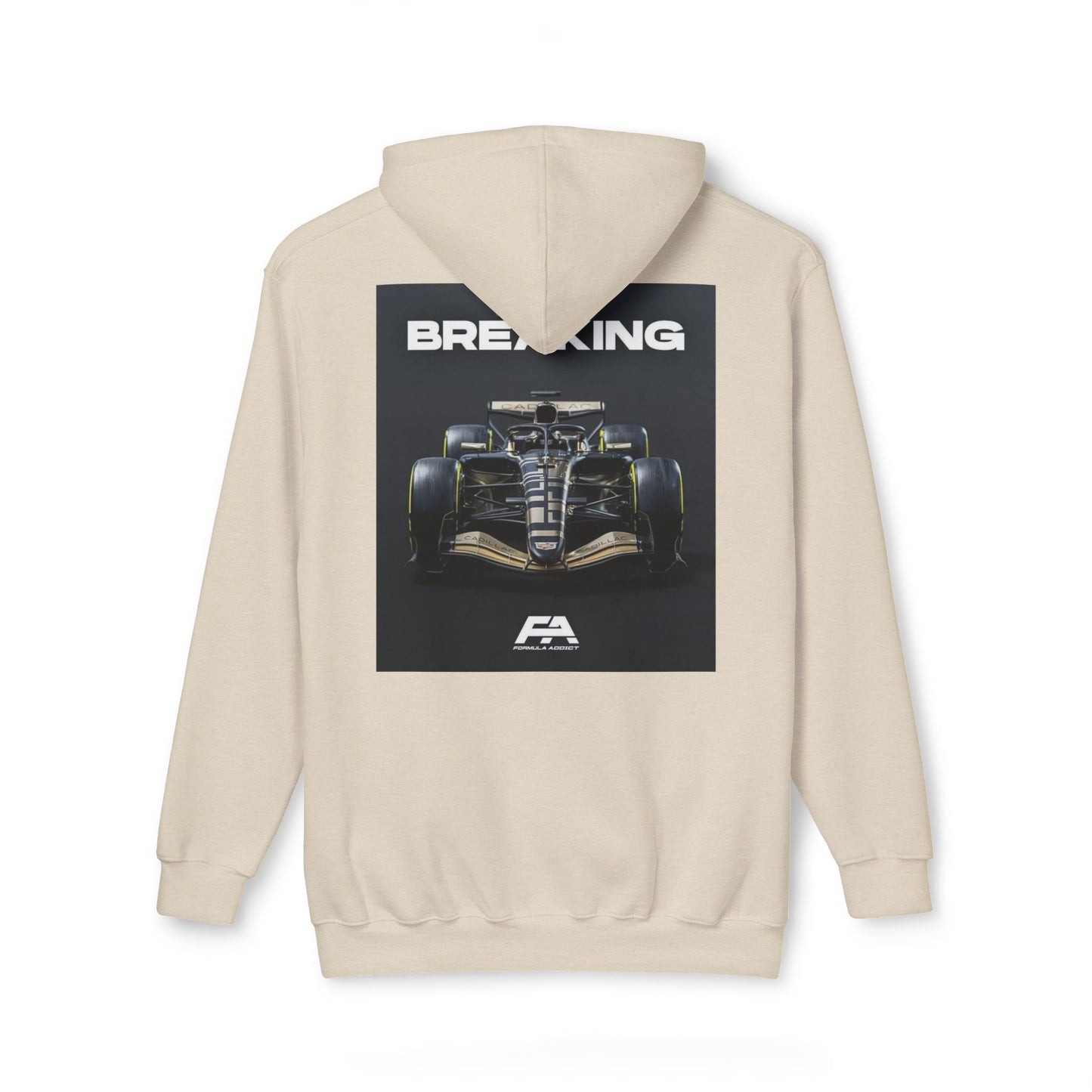 Unisex Hooded Sweatshirt, Made in US