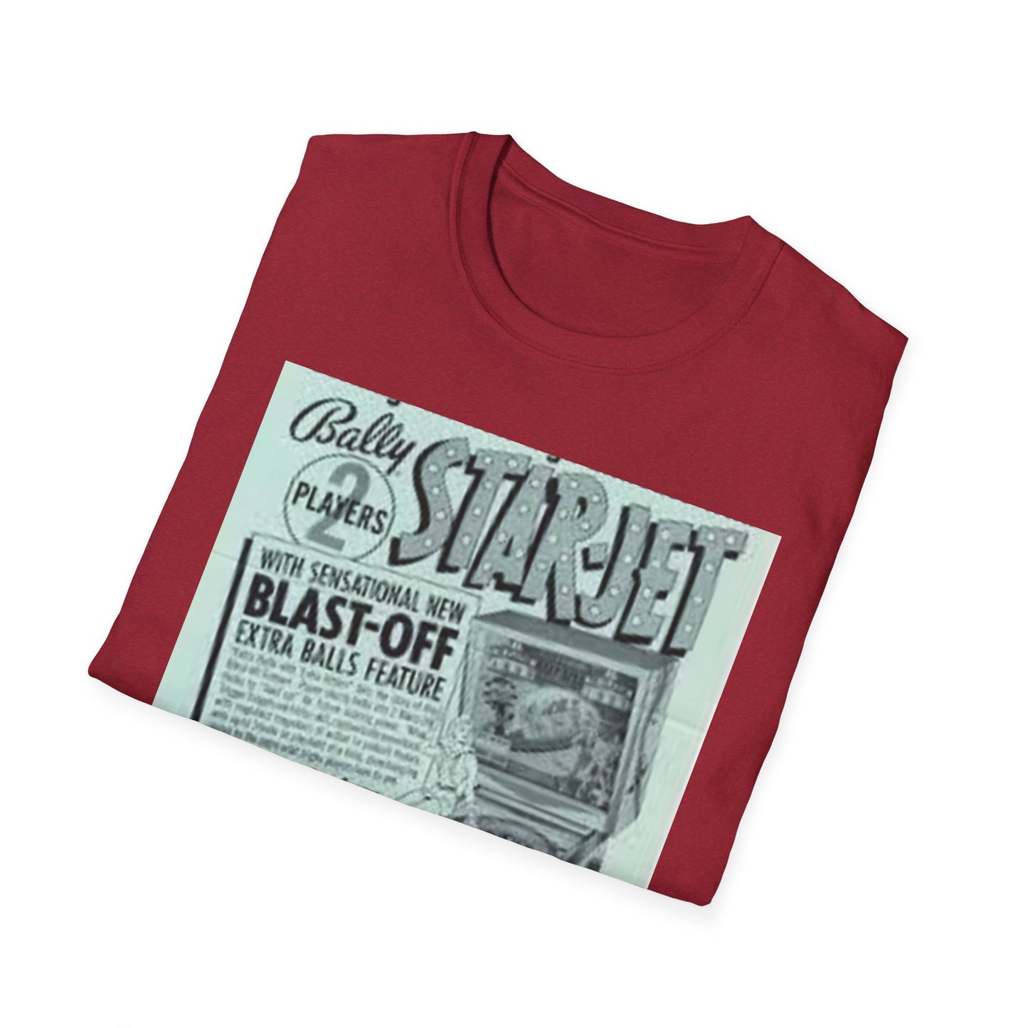 Retro Arcade Game T-Shirt, Vintage Pinball Tee, Game Room Apparel, Gift for Gamers, Cool Graphic Shirt