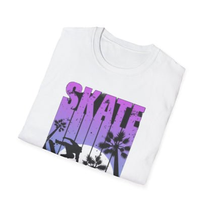 Skate Extreme Unisex Softstyle T-Shirt - Vibrant Graphic Tee for Skate Enthusiasts