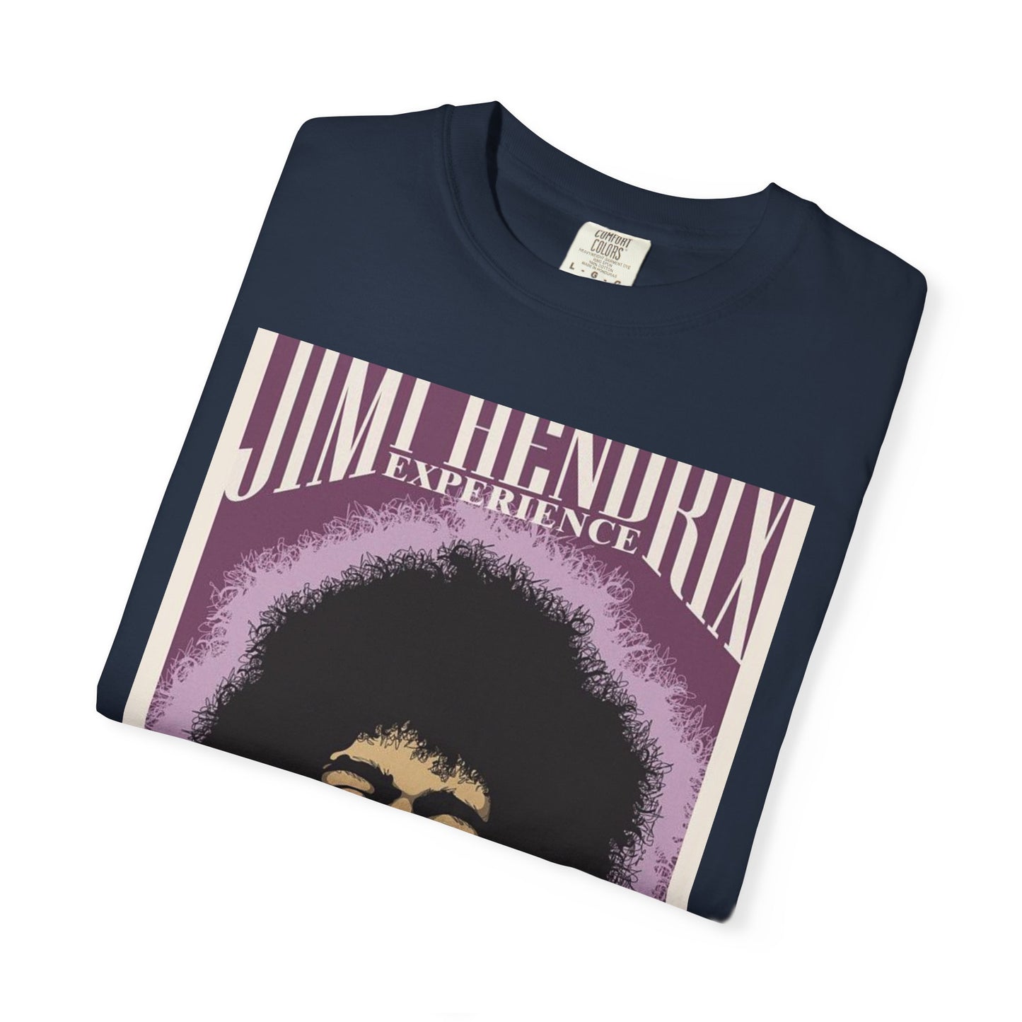 Jim Hendrix Experience Unisex Garment-Dyed T-Shirt - Vintage Rock Tee for Music Lovers