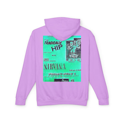 Unisex Lightweight Hooded Sweatshirt