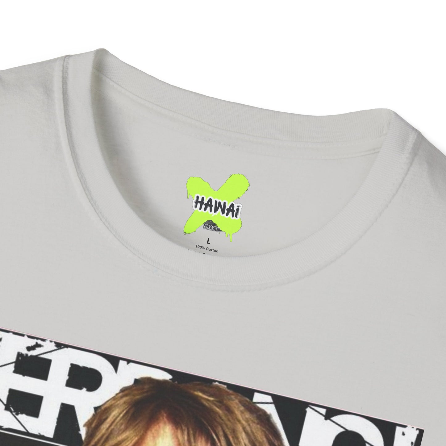 Retro Nirvana Unisex Softstyle T-Shirt - Vintage Magazine Design