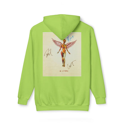 Kurt Cobain Inspired Unisex Hooded Sweatshirt - Alternative Music Apparel