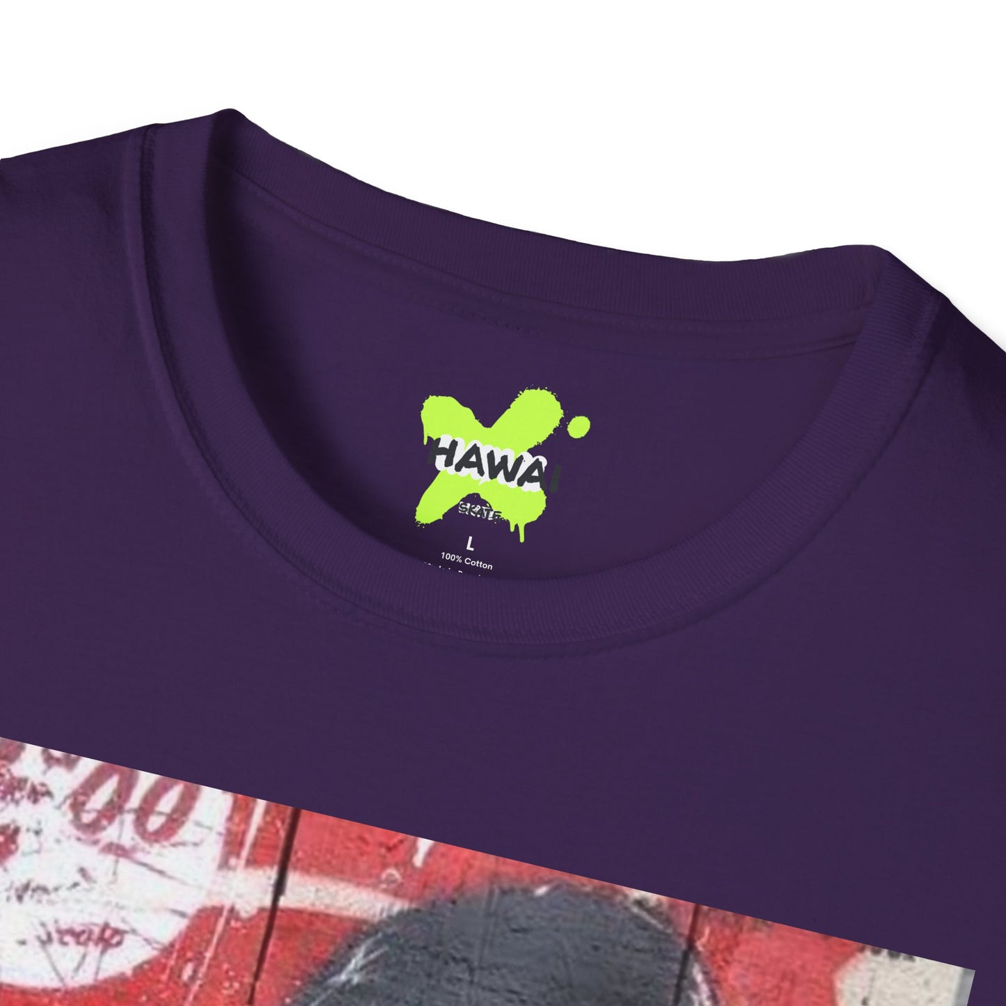 Artistic Graffiti Unisex T-Shirt - Unique Streetwear Style