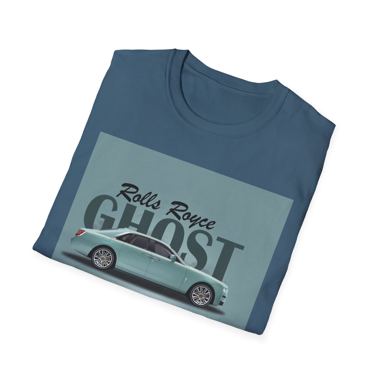 Vintage Rolls Royce Ghost T-Shirt - Classic Car Enthusiast Tee
