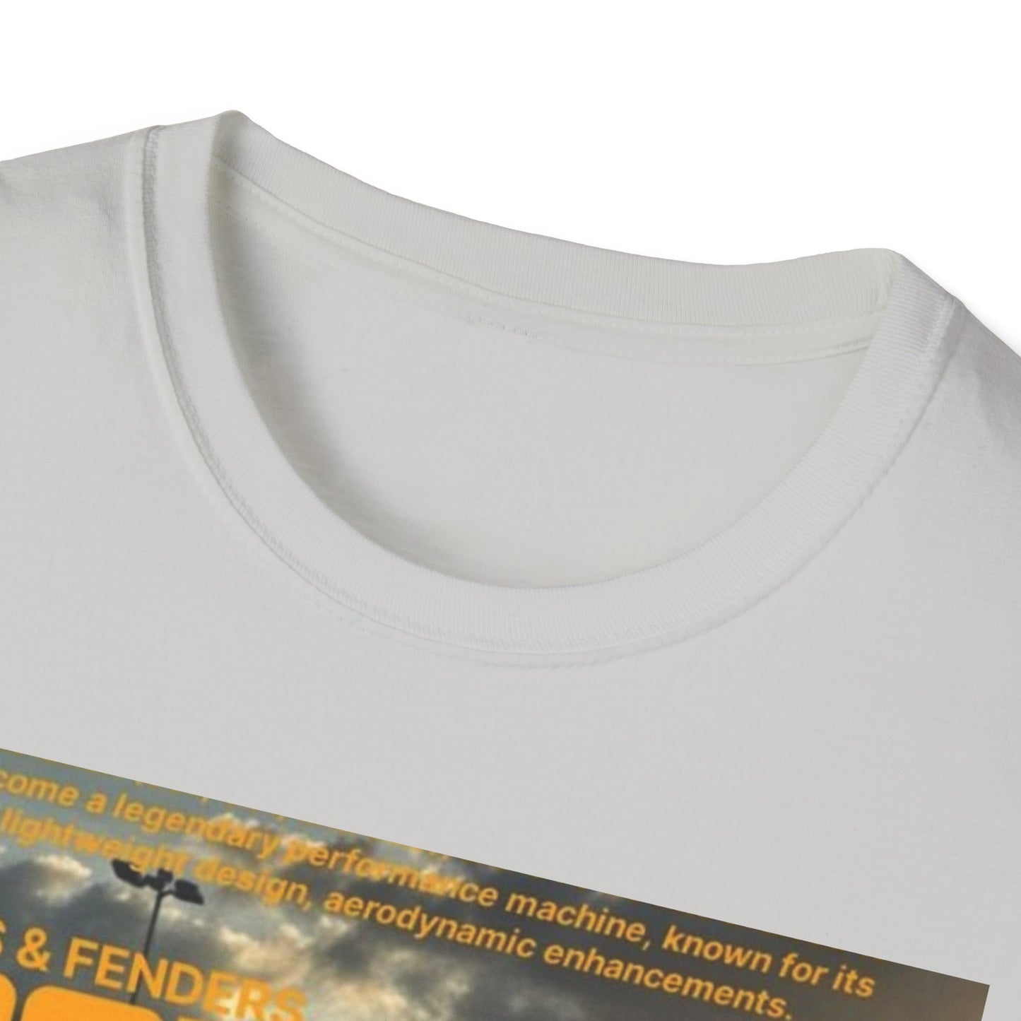 Vintage Porsche Graphic Unisex Softstyle T-Shirt