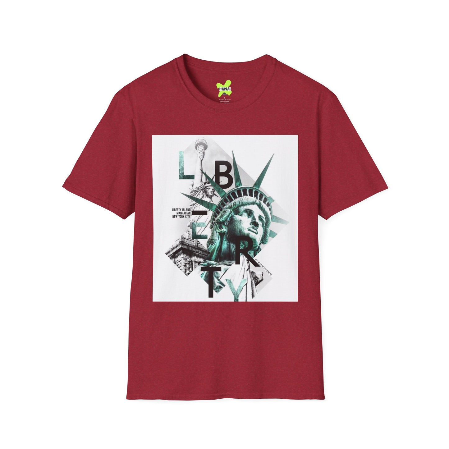 Liberty Graphic Unisex Softstyle T-Shirt