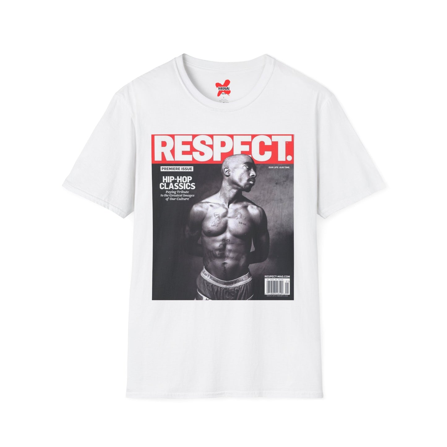 Hip-Hop Respect Unisex Softstyle T-Shirt, Streetwear Tee, Music Lover Gift, Urban Style, Casual Fashion, Graphic Tee