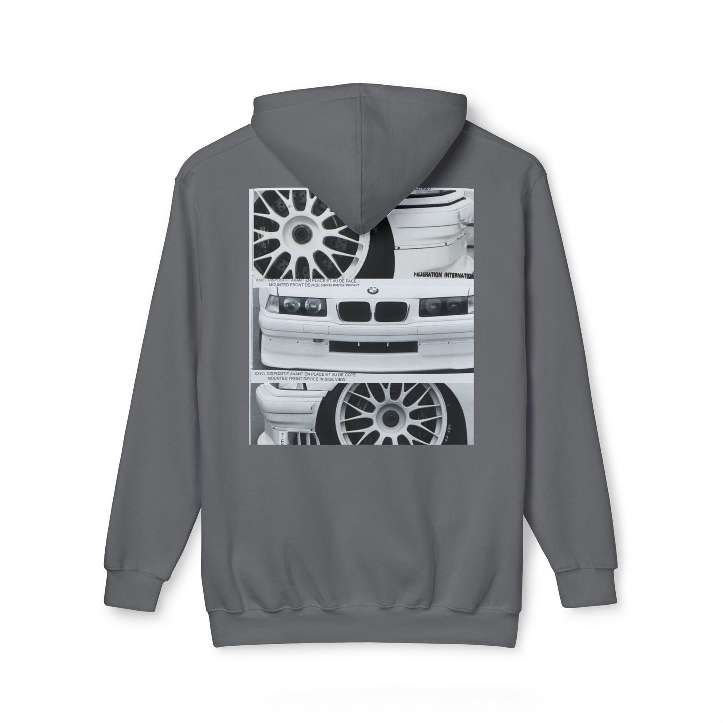 Unisex Hooded Sweatshirt, Made in US