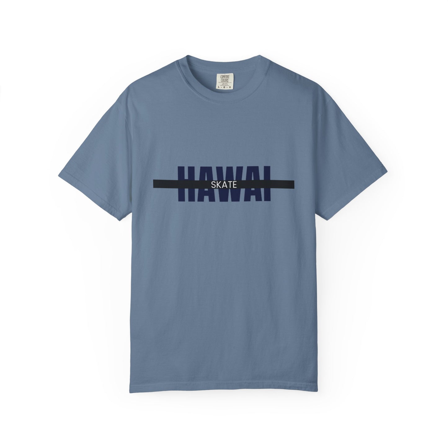 Hawaiian Skate T-Shirt | Unisex Casual Tee, Beachwear, Summer Fashion, Gift for Skaters, Vacation Essential, Graphic Tee