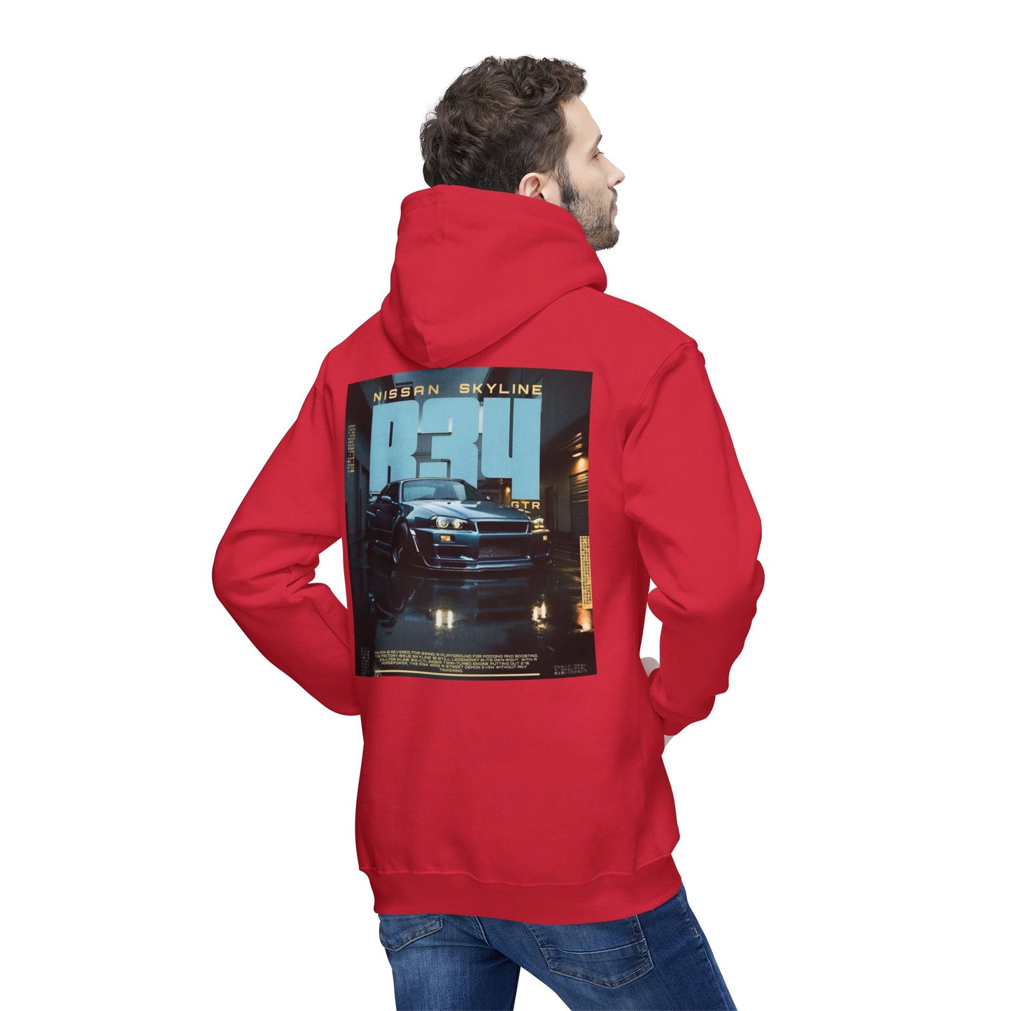 Unisex Hooded Sweatshirt, Made in US