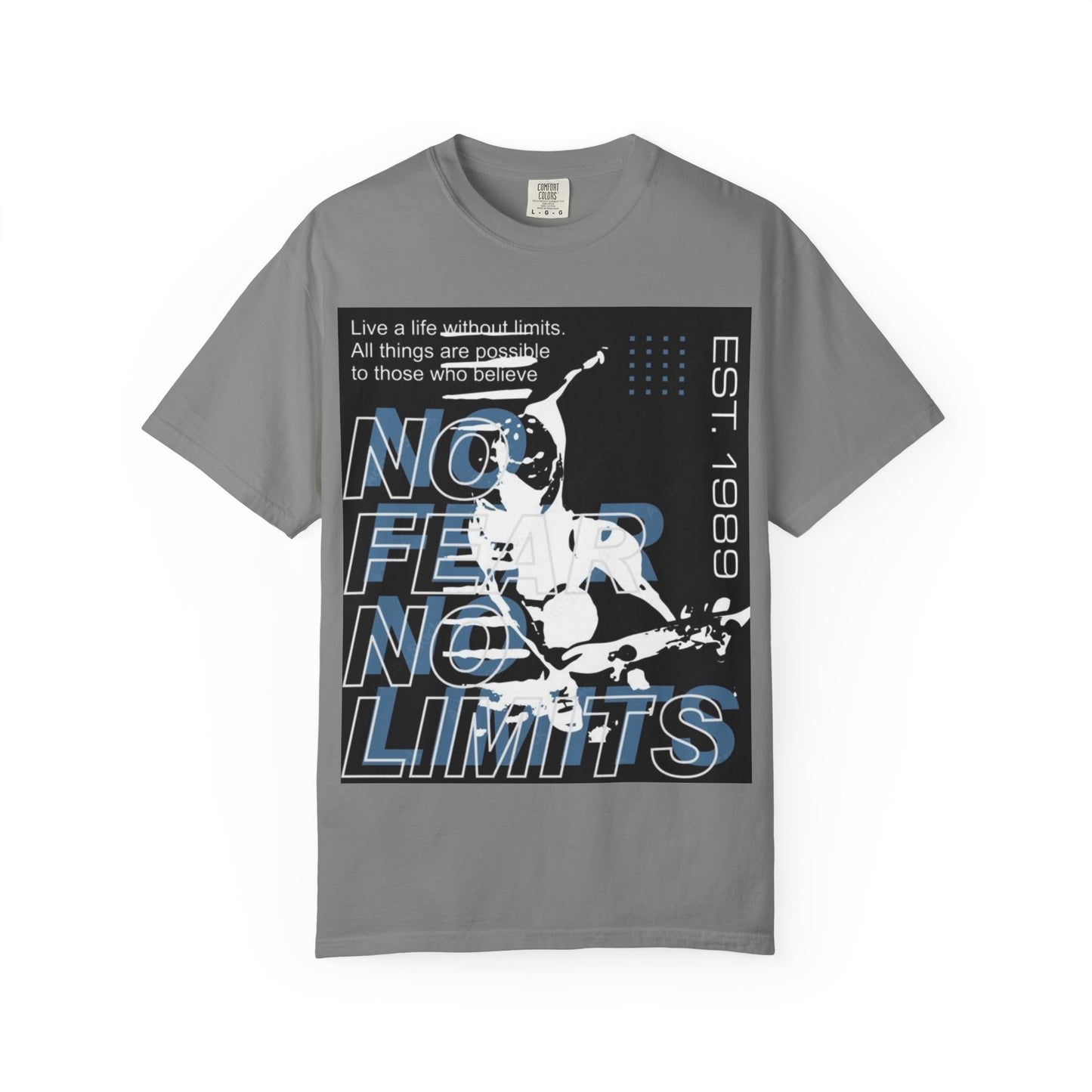 Motivational Graphic Tee, Inspirational Shirt, Gift for Athletes, Casual Wear, Unisex Fashion, Everyday Comfort