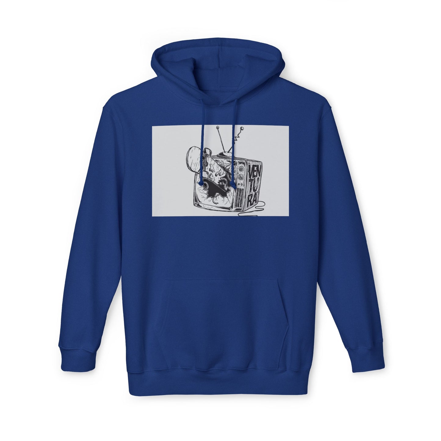 Brotherhood Skull Design Unisex Hooded Sweatshirt - Perfect for Adventure Lovers