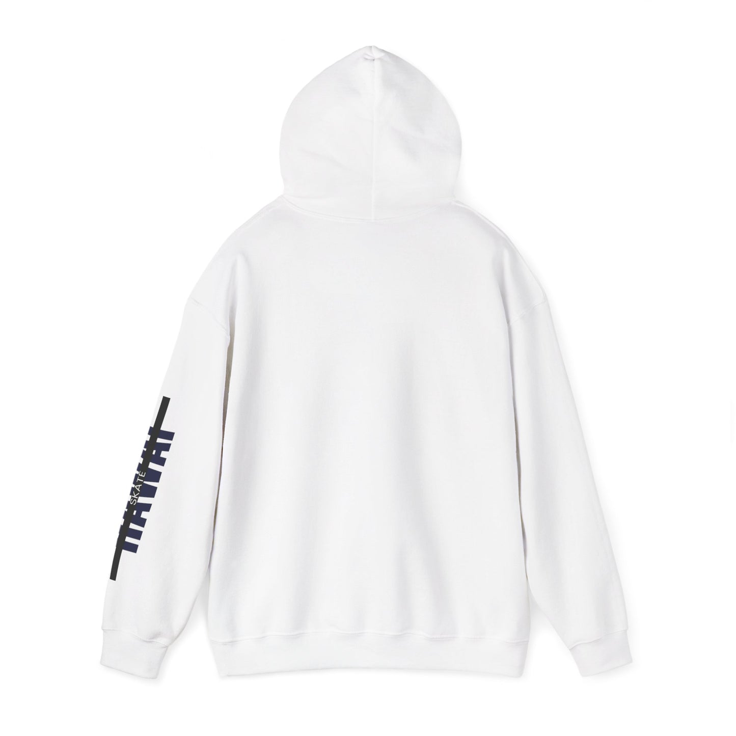 Hawai Skate Hooded Sweatshirt - Casual Streetwear, Unisex Pullover, Perfect for Skate Lovers, Ideal for Everyday Wear, Gift for Him/Her