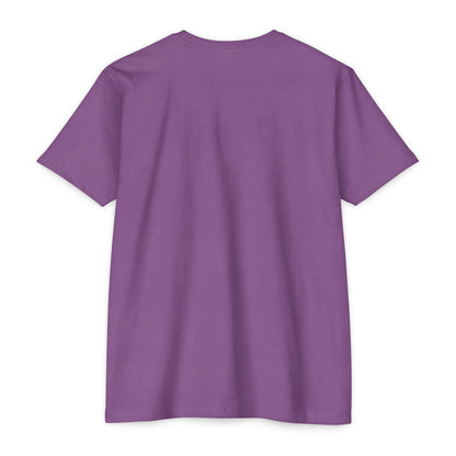 Surfing Vibes Unisex CVC Jersey T-shirt - Retro California Style