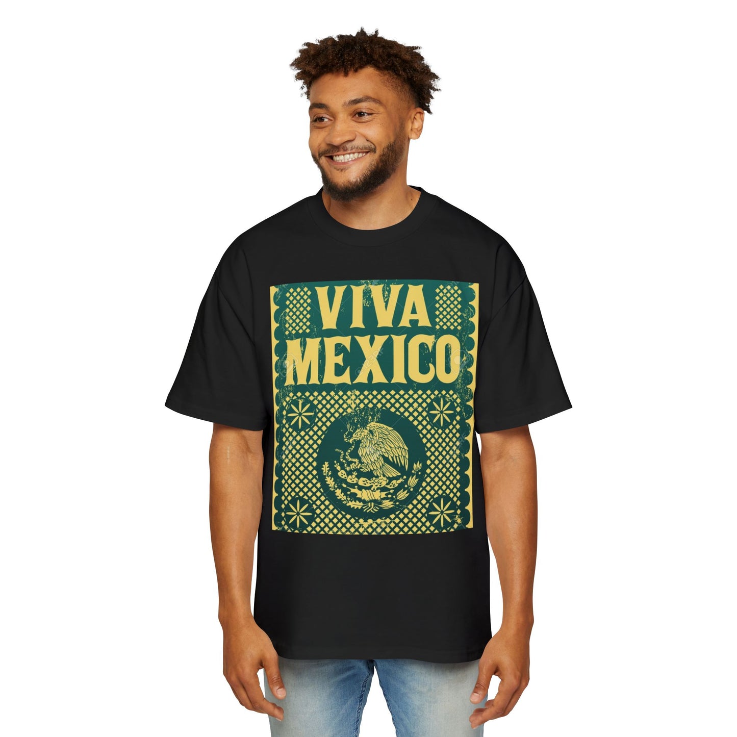 Viva Mexico Tee — Retro Mexican Pride Graphic Shirt