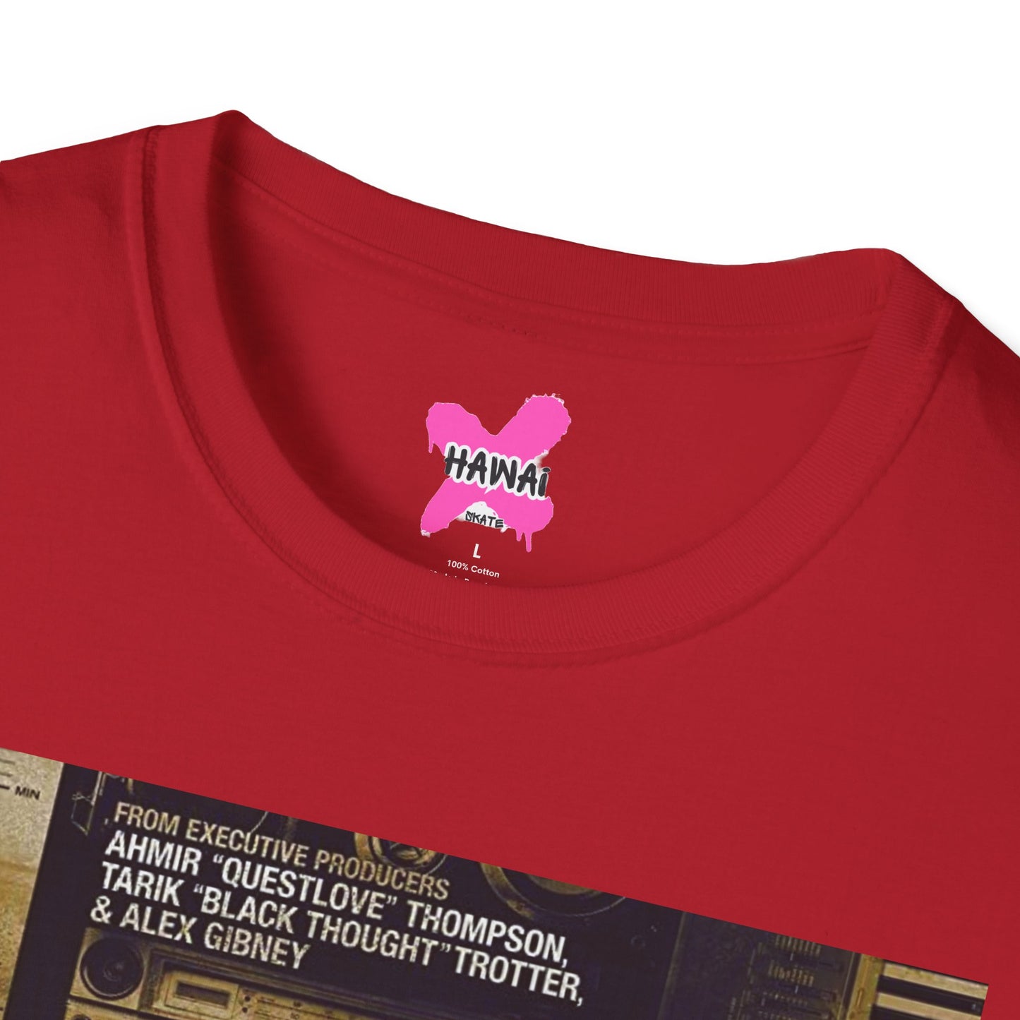 Hip Hop Vibes Unisex T-Shirt, Retro Music Tee, Gift for Music Lovers, Streetwear Style, Festival Shirt, Unisex Graphic Tee