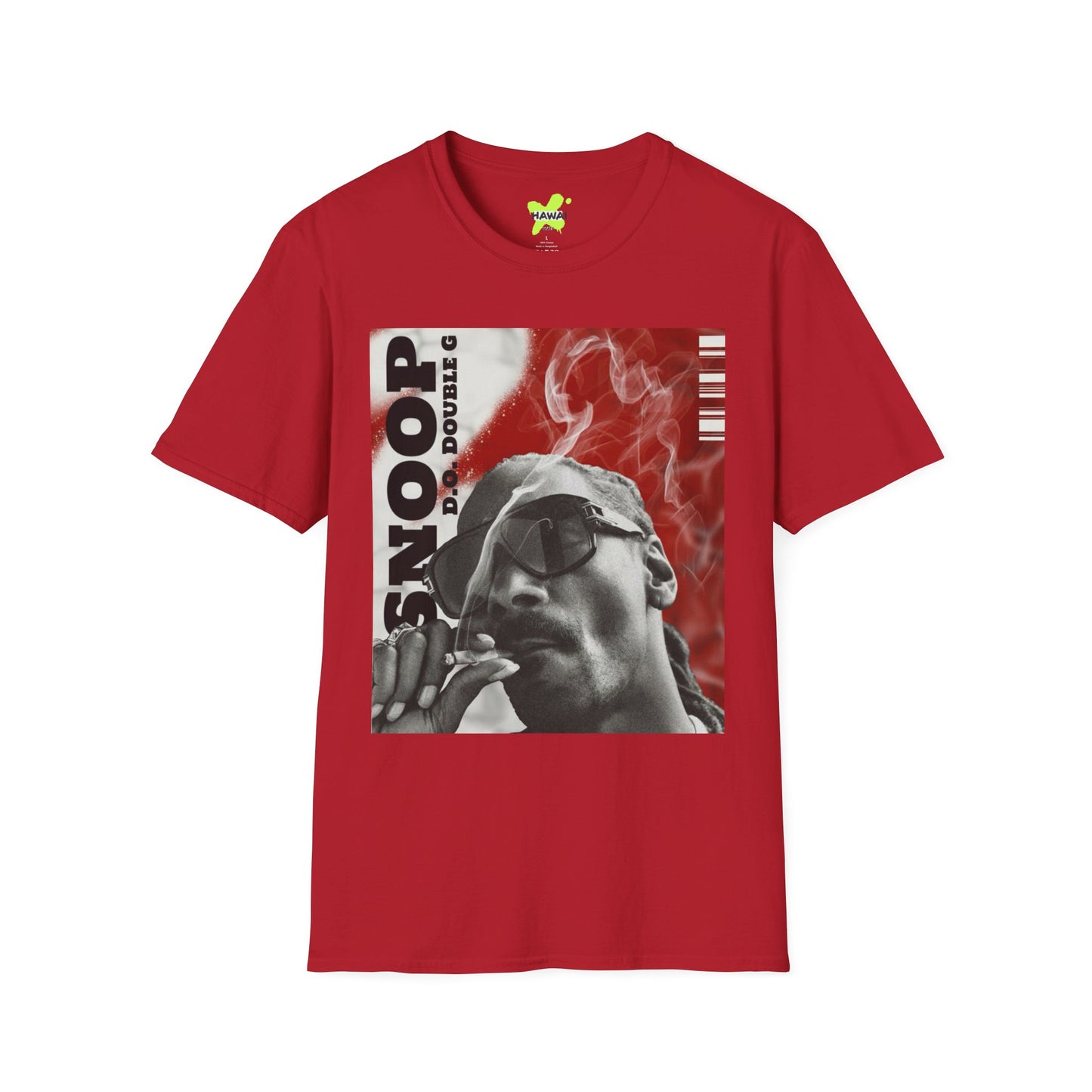 Unisex Snoop Dogg Graphic T-Shirt - Retro Hip Hop Style