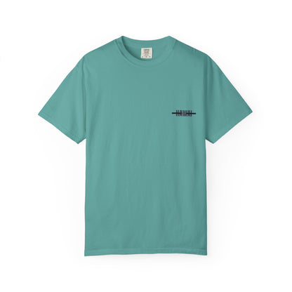 Motorcycle Adventure Unisex T-Shirt | Vintage Biker Design | Perfect for Road Trips & Casual Wear