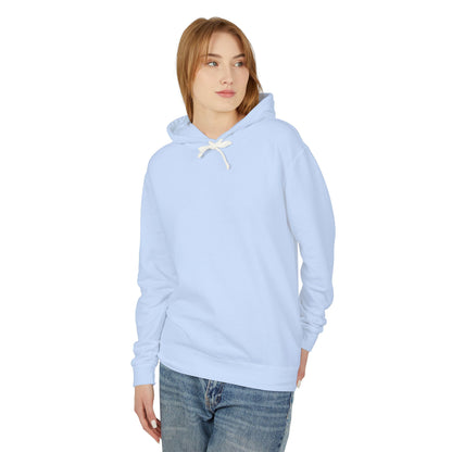 Unisex Lightweight Hooded Sweatshirt - Retro Street Vibe Graphic
