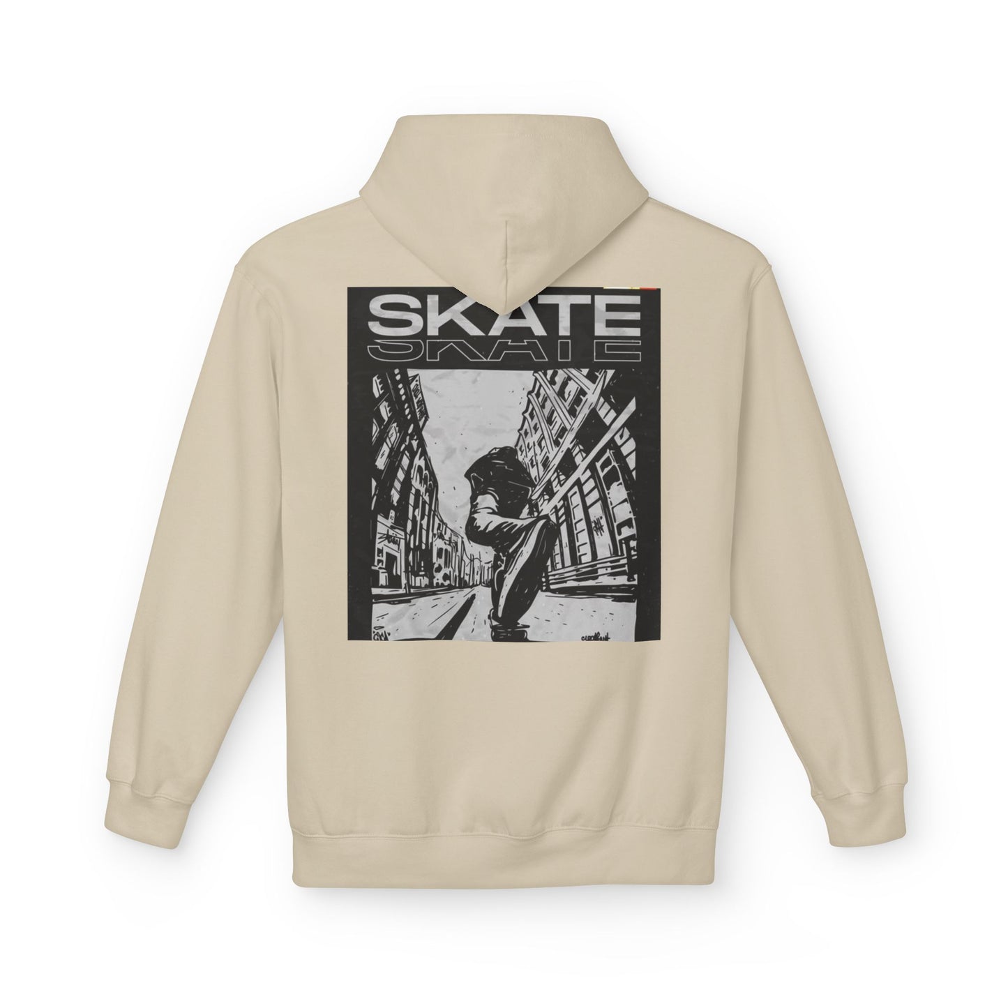 Tokyo Map Design Unisex Fleece Hoodie, Cozy Sweatshirt, Gift for Travel Lovers, Casual Wear, Japan Theme Clothing