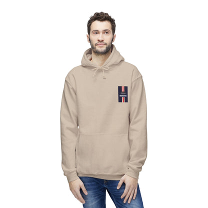 Porsche Graphic Hoodie, Made in USA, Unisex Sweatshirt, Car Lover Gift, Automotive Apparel, Driving Enthusiast Wear, Cool Casual