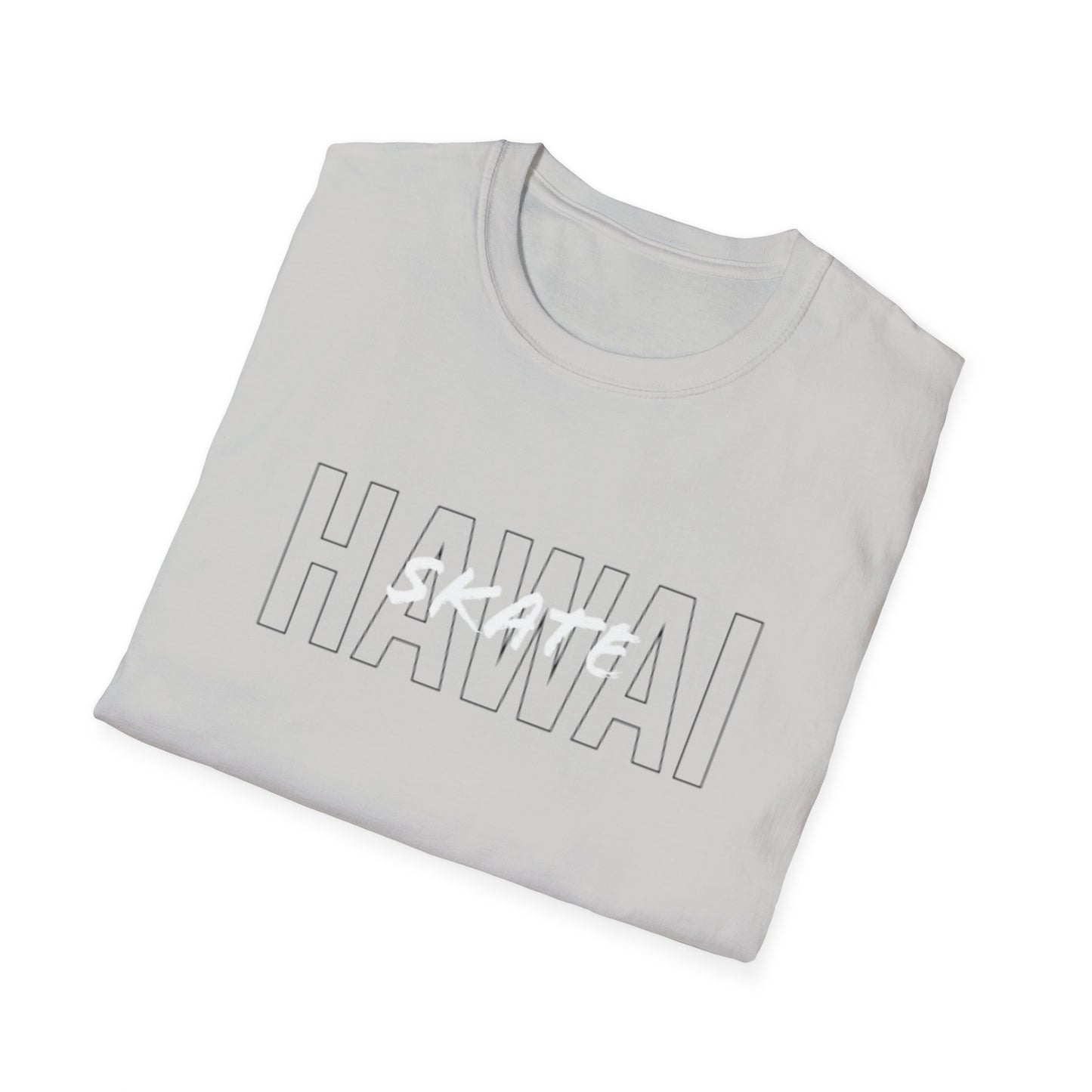 Hawaii Unisex Softstyle T-Shirt - Casual Summer Wear, Beach Vibe, Vacation Tee, Gift for Travelers, Matching Family Outfits