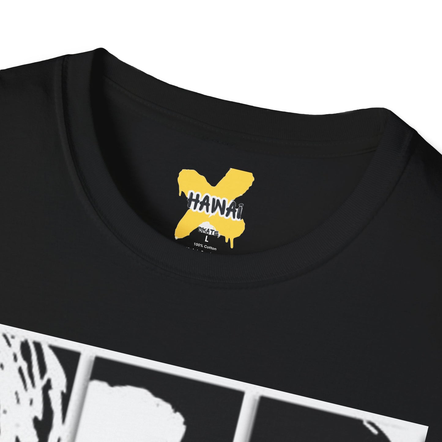 Trendy Band Graphic T-Shirt, Unisex Softstyle Tee, Casual Everyday Wear, Music Lover Gift, Rock Band Style