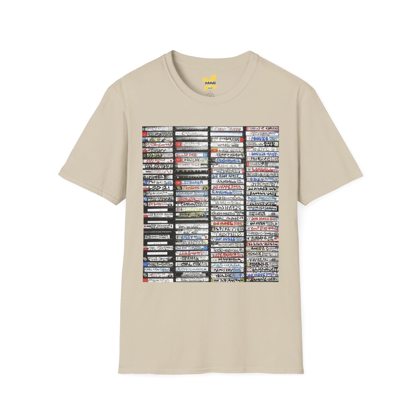 Retro Music Unisex T-Shirt - Vintage Album Cover Design