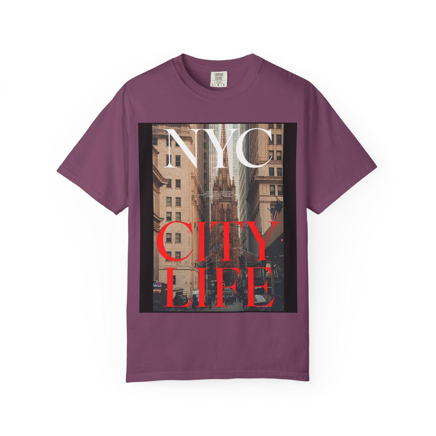 NYC City Life T‑Shirt