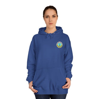 Vintage Racing Car Hoodie — Retro Motorsport Graphic Pullover