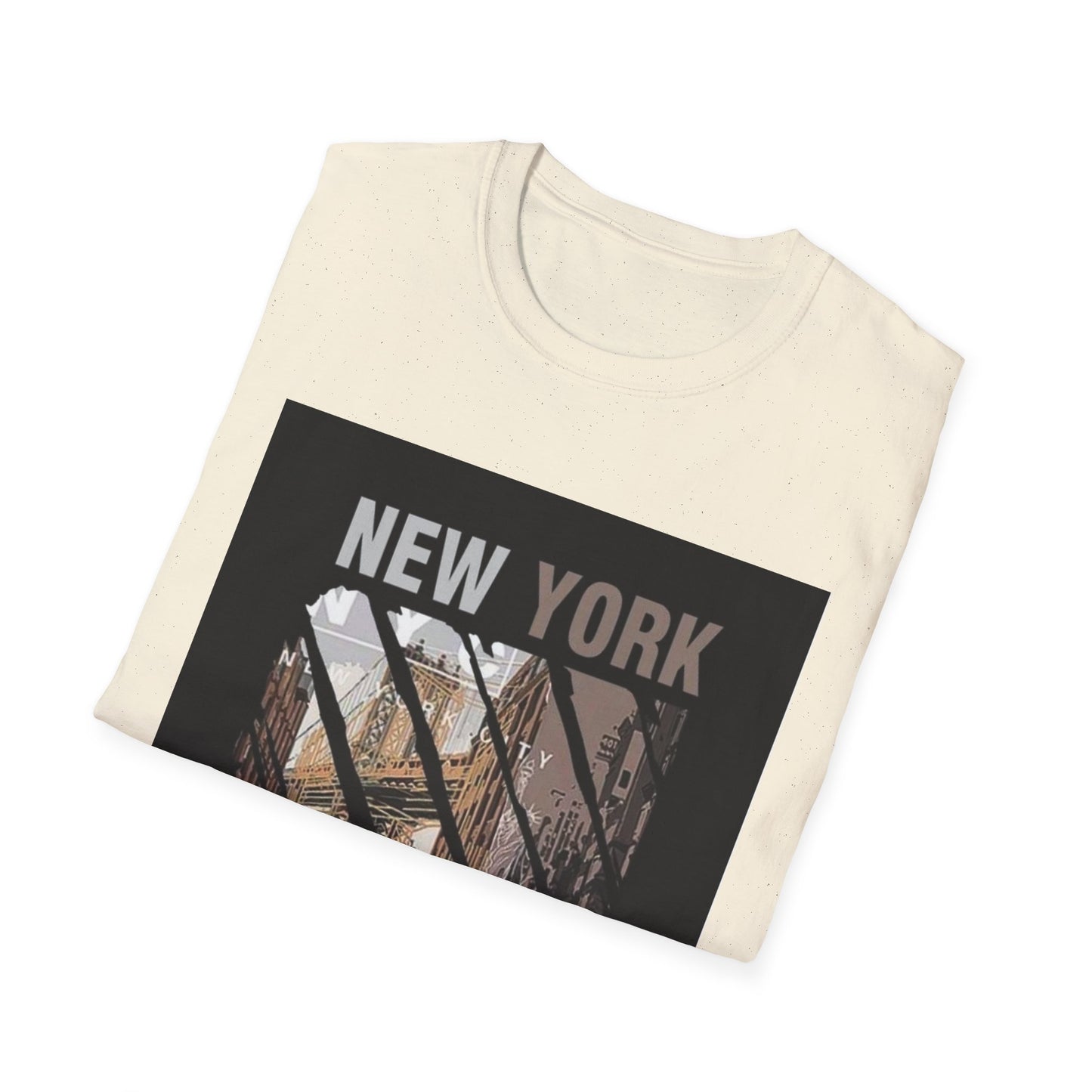 New York Brooklyn Vintage Photo T-Shirt — 'To Follow Your Dreams' Graphic Tee
