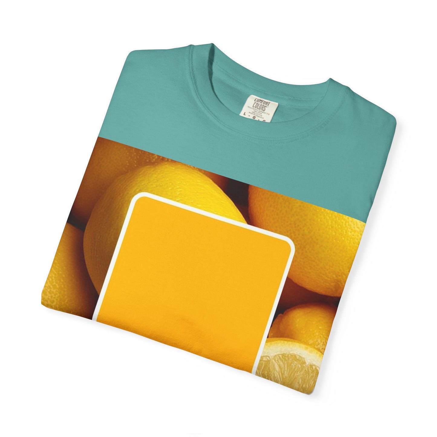 Pantone Lemon Print T-Shirt