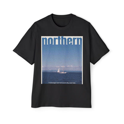 Northern Sail Tee — Vintage Coastal Graphic T-Shirt