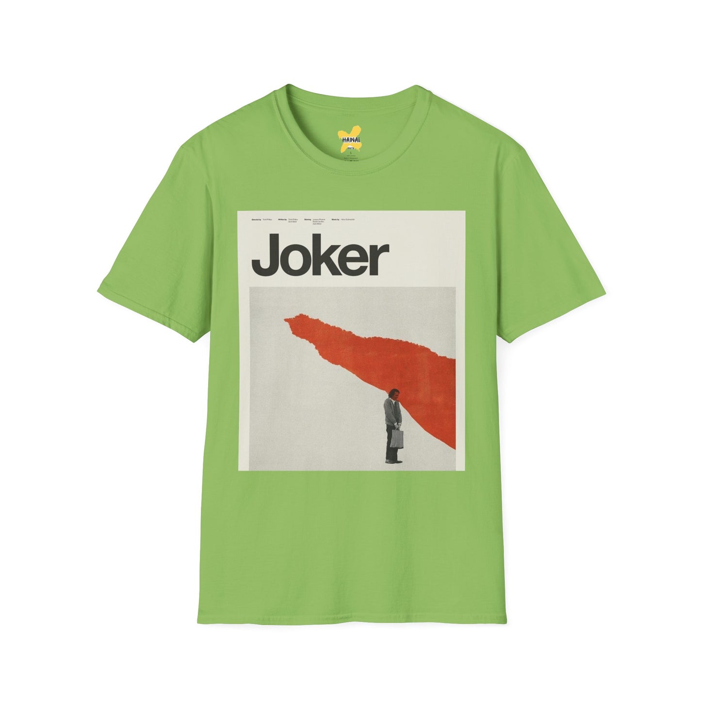 Joker Graphic Unisex T-Shirt - Stylish Movie Inspired Tee