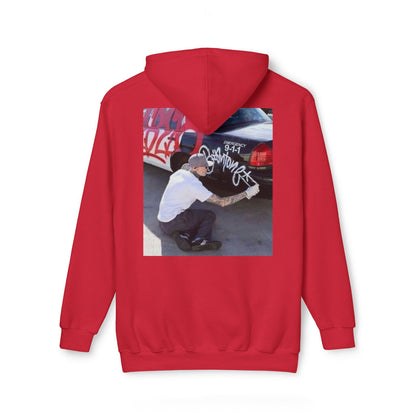 Urban Graffiti Unisex Hooded Sweatshirt - Street Art Inspired