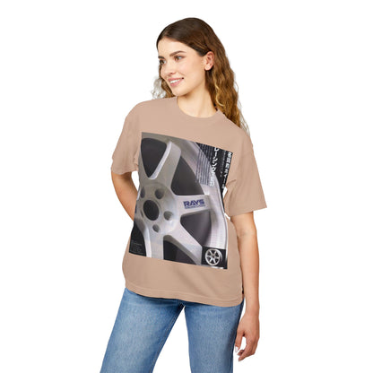 Rays Wheel Graphic Tee - JDM Racing Rim T-Shirt