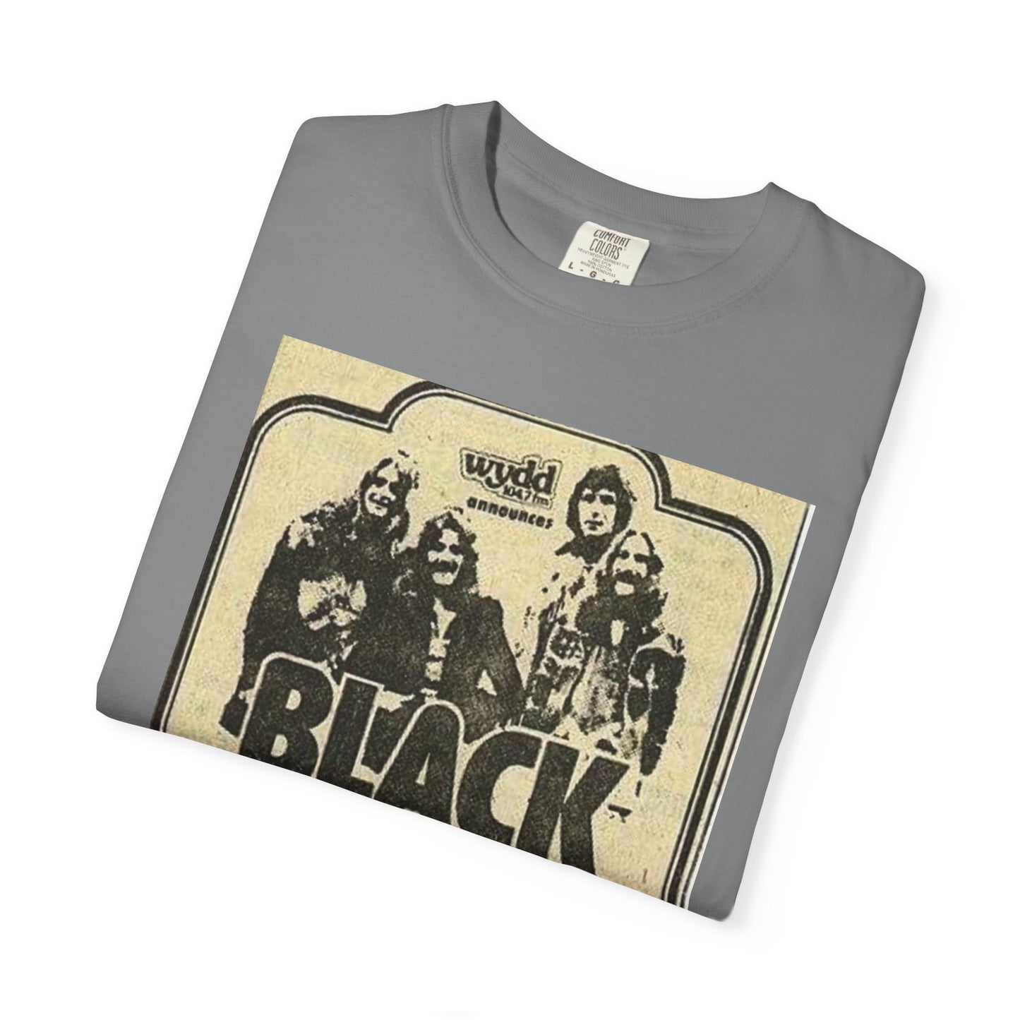 Unisex Garment-Dyed T-shirt