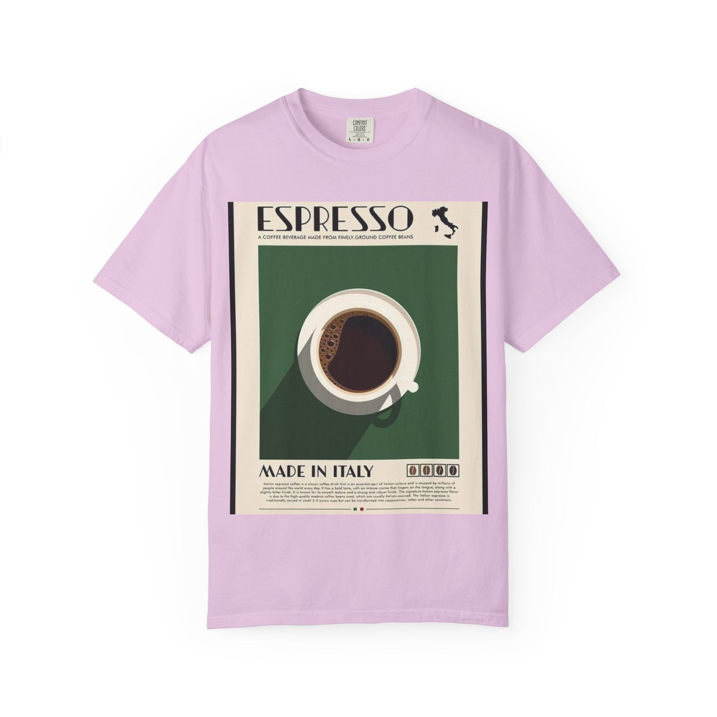 Espresso Made in Italy T-Shirt