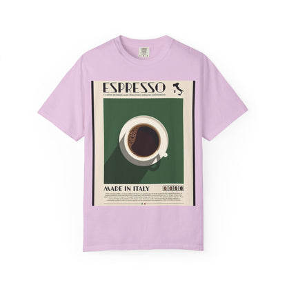 Espresso Made in Italy T-Shirt