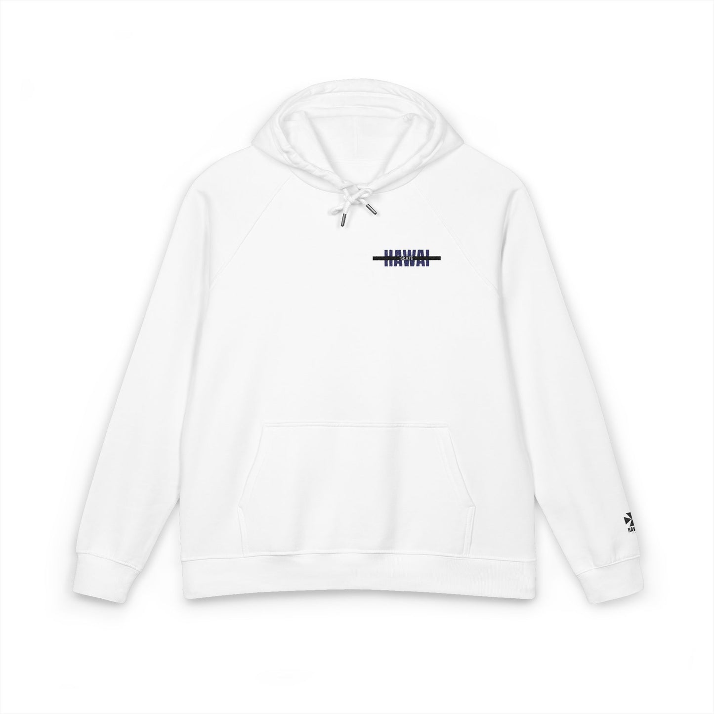 Unisex Eco-Friendly Raglan Hoodie, Sustainable Fashion, Embroidered Hoodie Gifts, Casual Wear, Earth Day Apparel, Gift for Him/Her