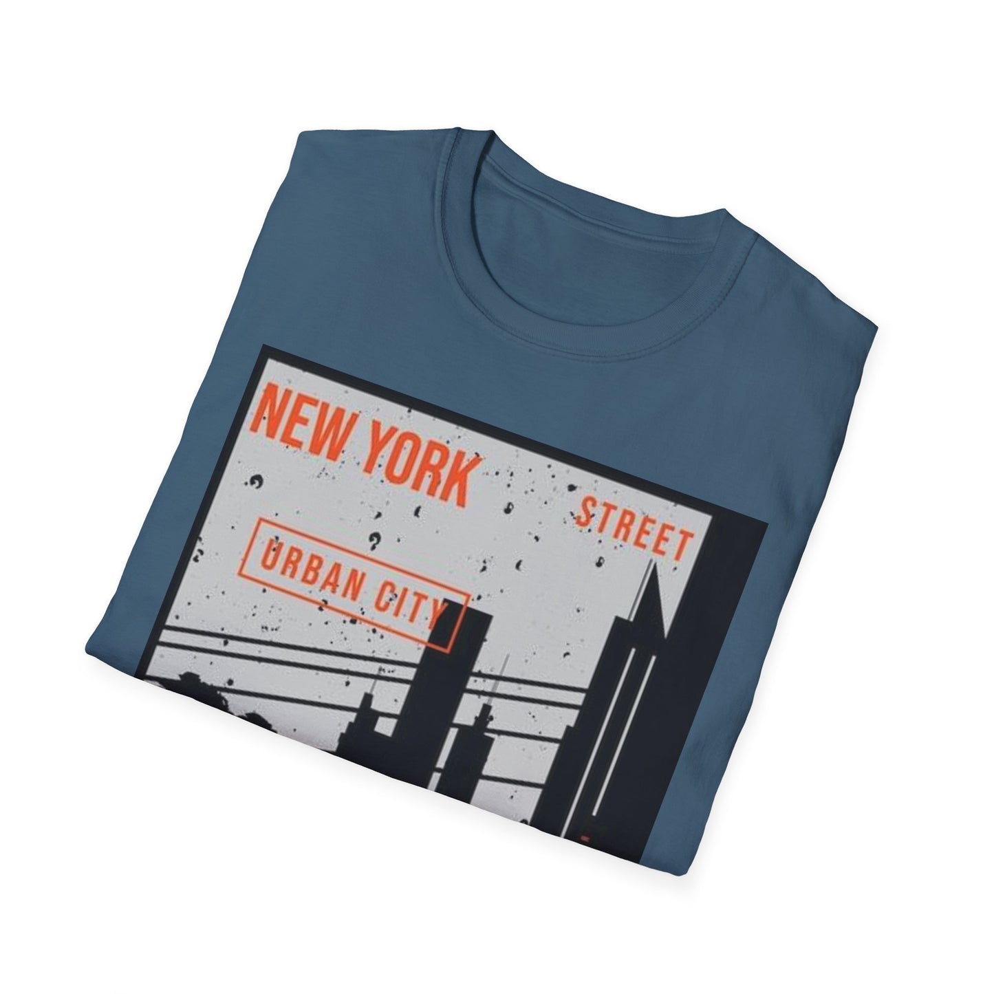Brooklyn Urban Street T-Shirt - Unisex Graphic Tee for City Lovers, NYC Vibe, Streetwear Fashion, Gift for Travelers, Casual Wear