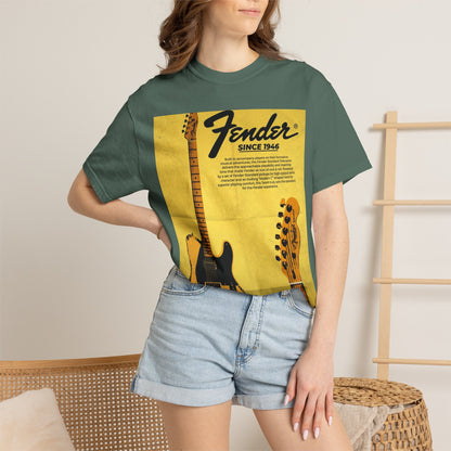 Fender Vintage Guitar T-Shirt — Since 1946 Graphic Tee